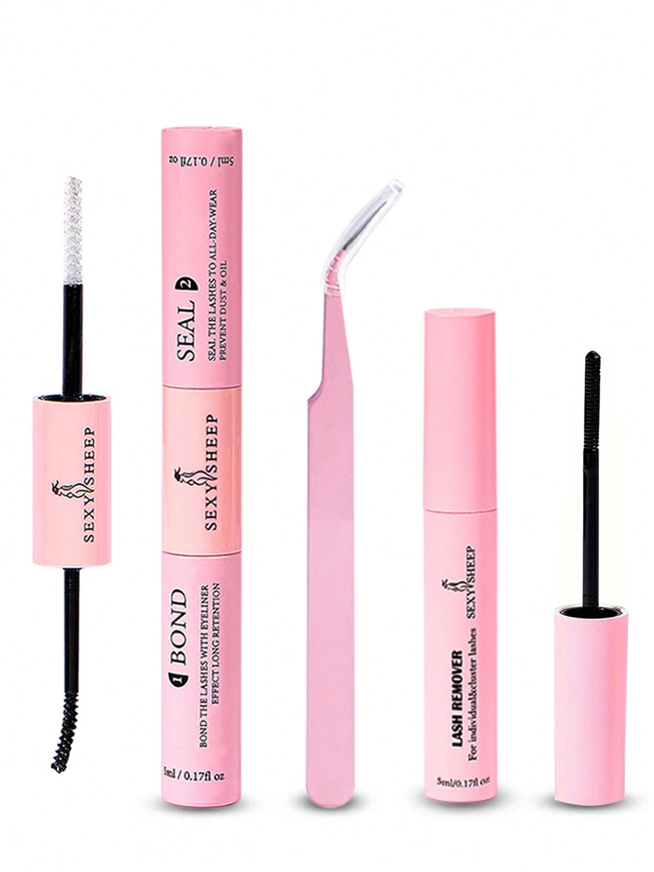 10 ml Colle et scellant pour cils, adhésif super fort pour extension de cils DIY,