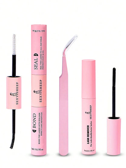 10 ml Colle et scellant pour cils, adhésif super fort pour extension de cils DIY,