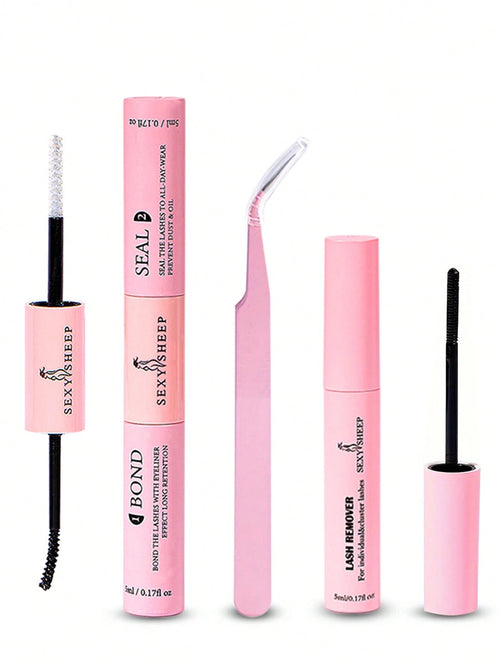 10 ml Colle et scellant pour cils, adhésif super fort pour extension de cils DIY,