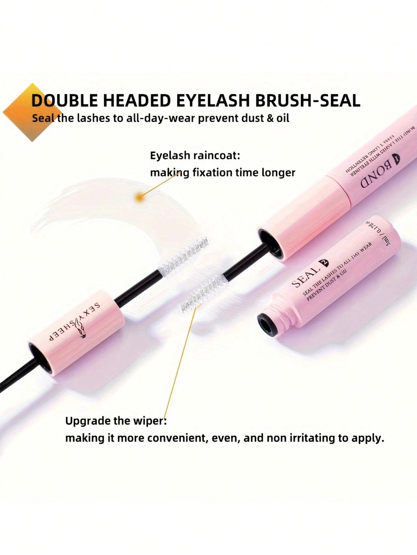 10 ml Colle et scellant pour cils, adhésif super fort pour extension de cils DIY,