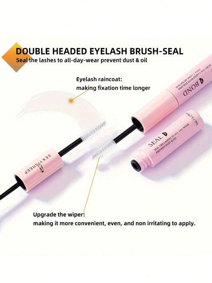 10 ml Colle et scellant pour cils, adhésif super fort pour extension de cils DIY,