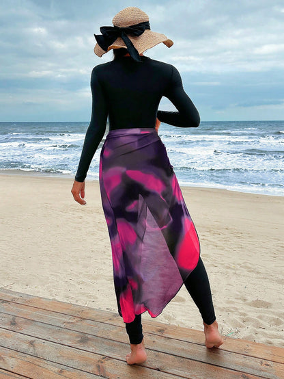 Swim Mulvari Conjunto de traje de baño de una pieza para mujer para la playa