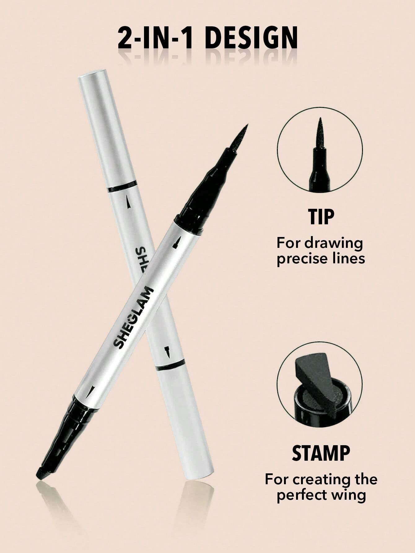 SHEGLAM Crayon Pour Les Yeux Mat Hautement Pigmenté Wing