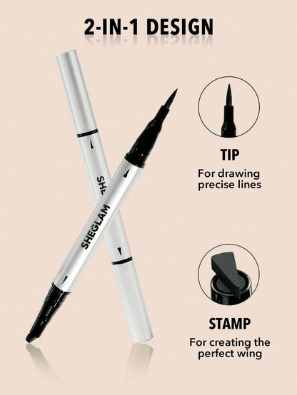 SHEGLAM Crayon Pour Les Yeux Mat Hautement Pigmenté Wing