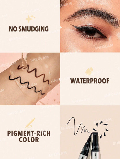 SHEGLAM Crayon Pour Les Yeux Mat Hautement Pigmenté Wing