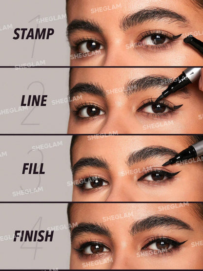 SHEGLAM Crayon Pour Les Yeux Mat Hautement Pigmenté Wing