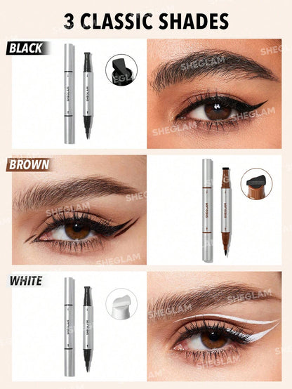 SHEGLAM Crayon Pour Les Yeux Mat Hautement Pigmenté Wing