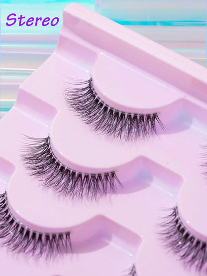 eyelashes 7 paires
