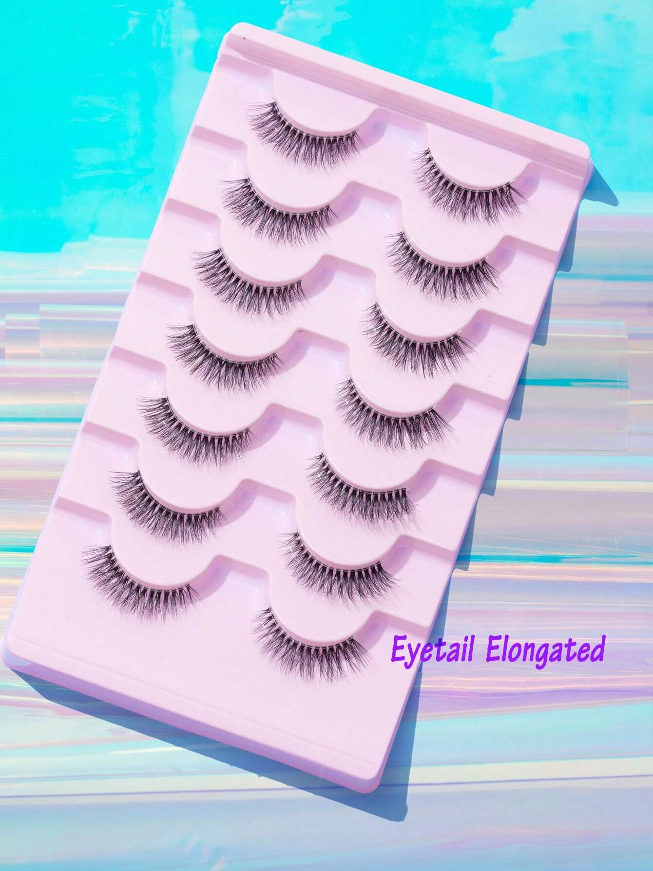 eyelashes 7 paires