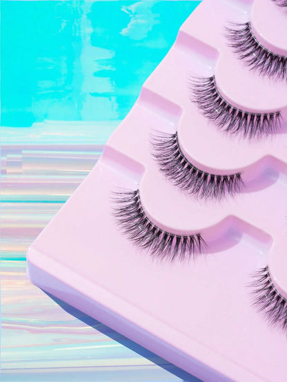 eyelashes 7 paires