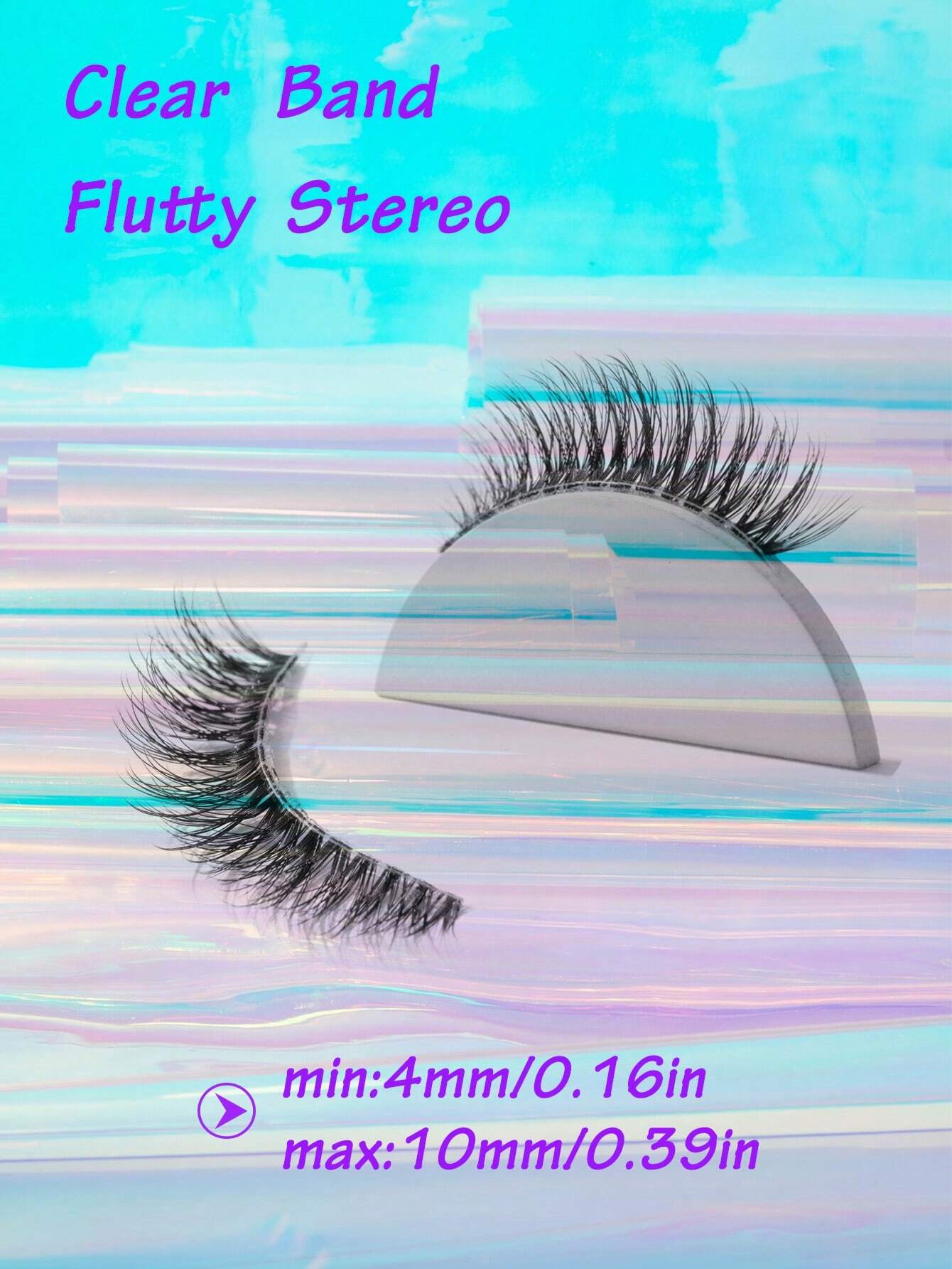 eyelashes 7 paires
