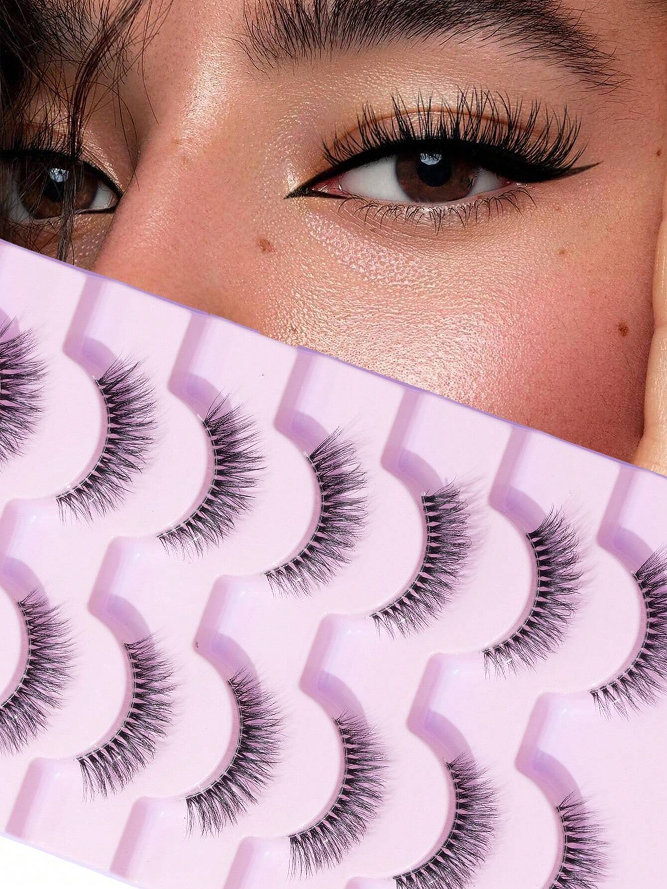 eyelashes 7 paires