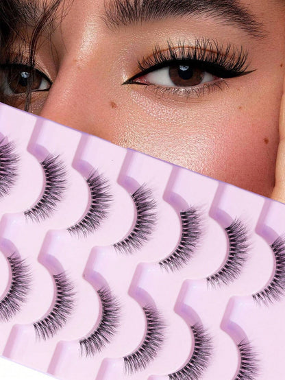eyelashes 7 paires