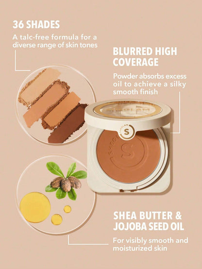 SHEGLAM Fond De Teint Poudre Haute Couvrance Skin