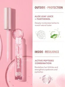 SHEGLAM Gro-Pro Nourishing Lash Serum Clear Brow Serum Easy