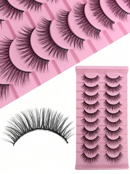 eyelashes 10 paires