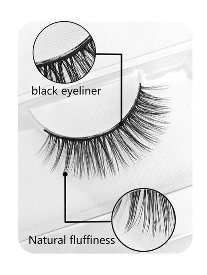 eyelashes 10 paires
