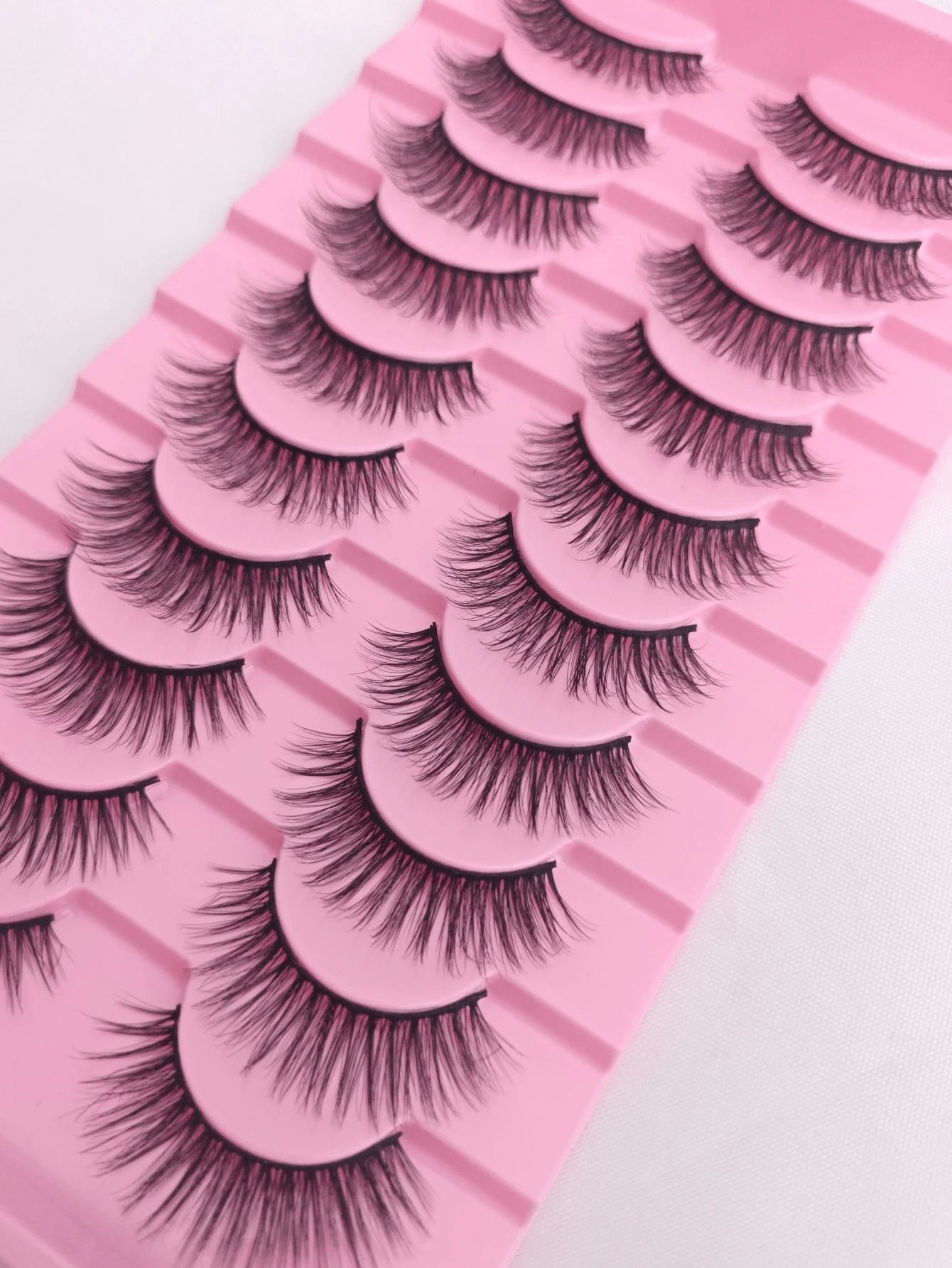 eyelashes 10 paires