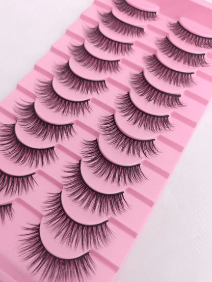 eyelashes 10 paires