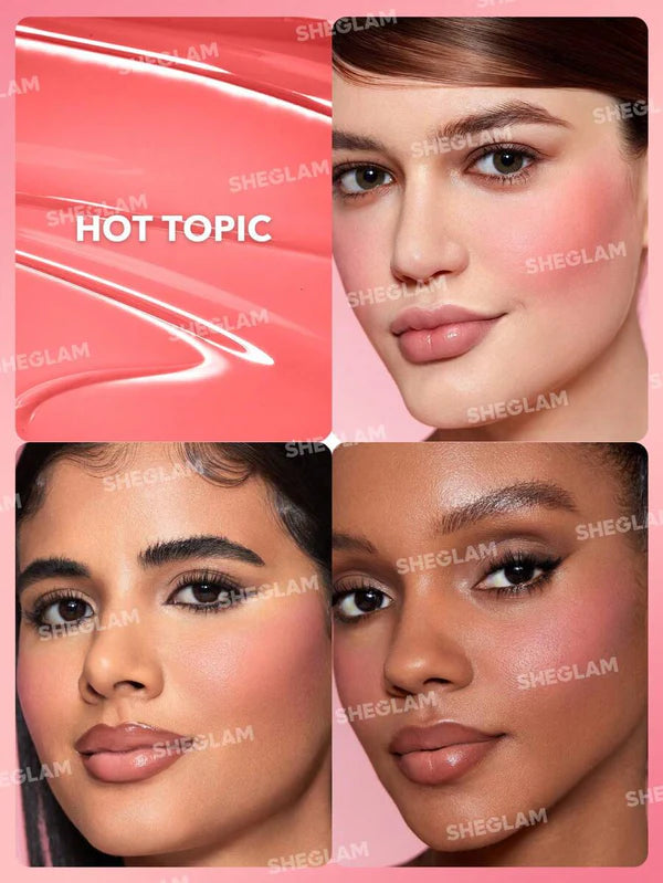 SHEGLAM Color Bloom Liquid Blush