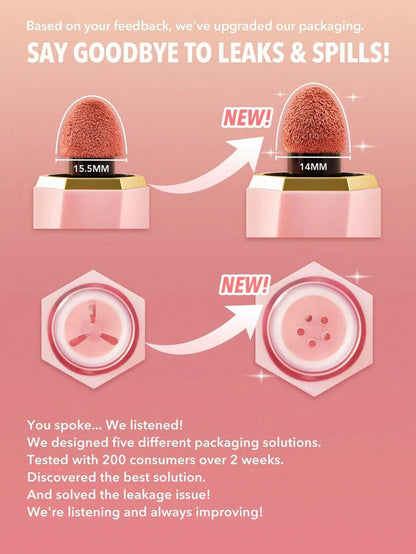SHEGLAM Color Bloom Liquid Blush