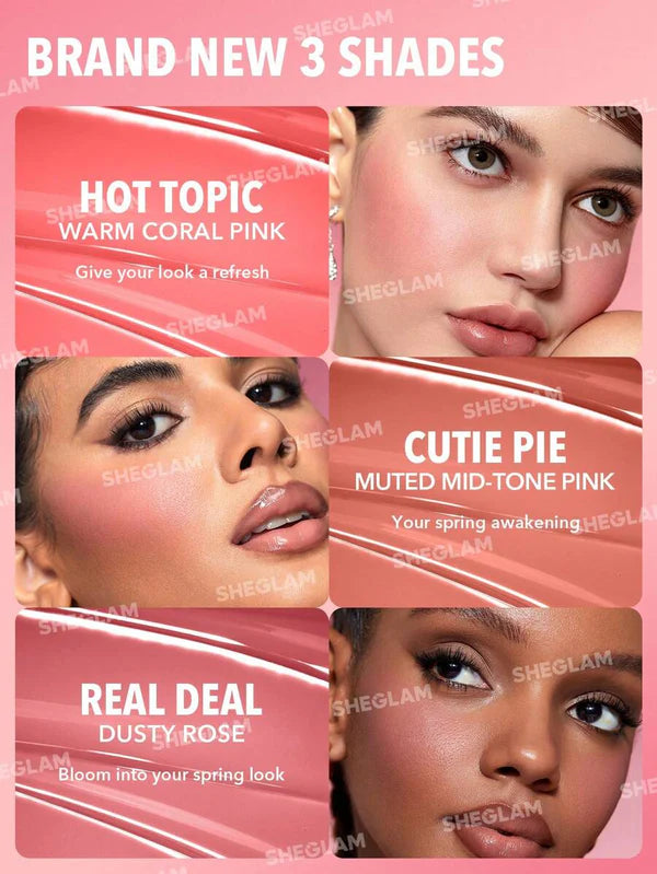 SHEGLAM Color Bloom Liquid Blush