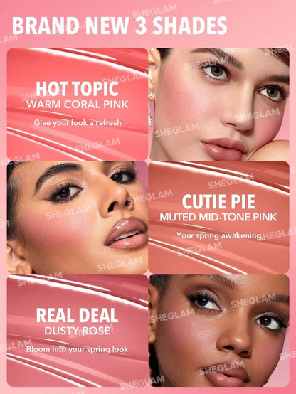 SHEGLAM Color Bloom Liquid Blush