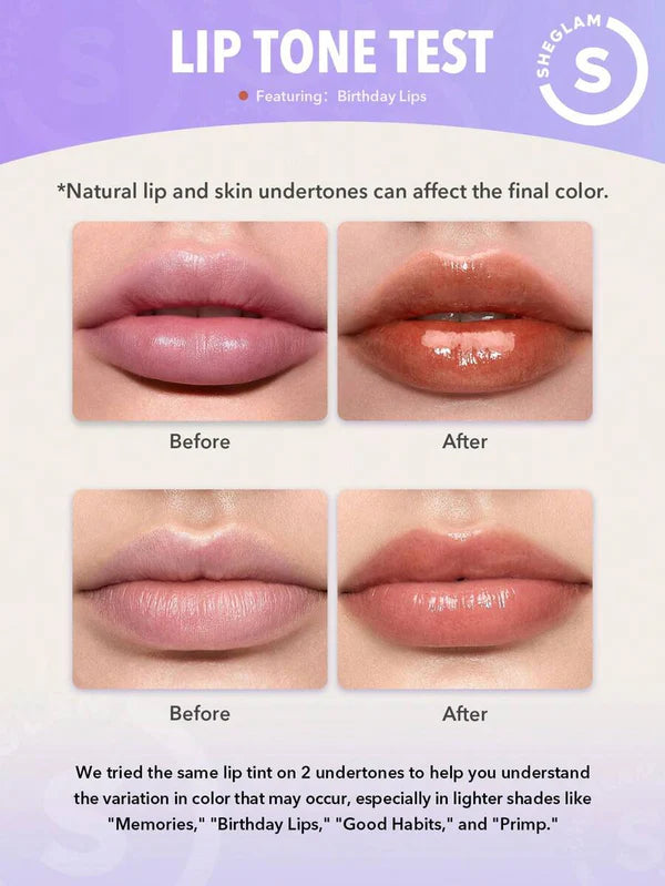 SHEGLAM Take A Hint Lip Tint