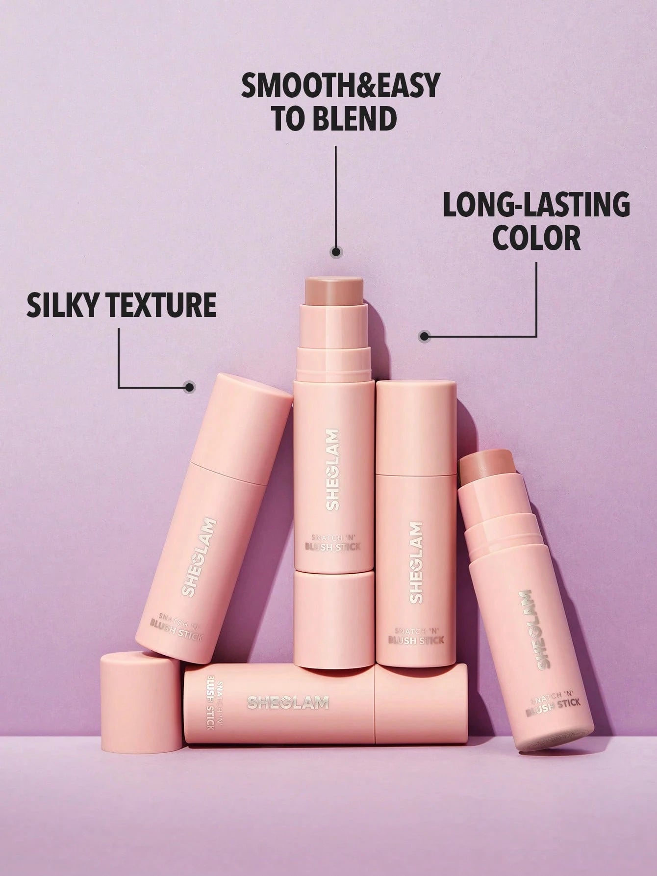 SHEGLAM Snatch 'N' Blush Stick