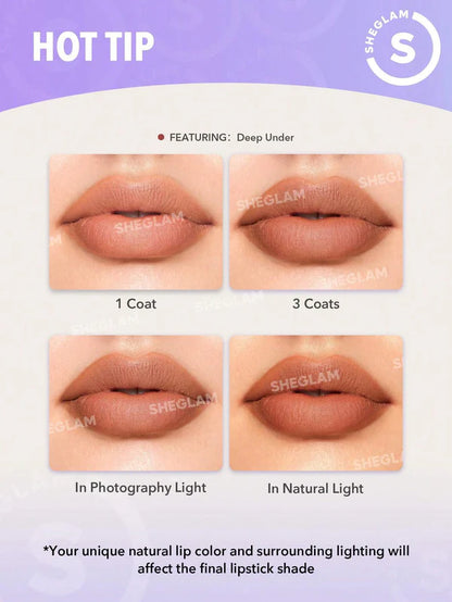 SHEGLAM Starlight Velvet Lipstick