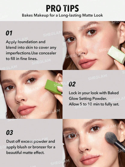 SHEGLAM Baked Glow Setting Powder