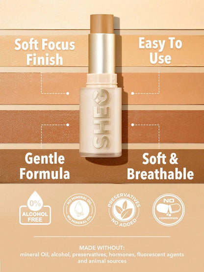 SHEGLAM Fond De Teint En Stick Haute Couvrance Skin Magnet