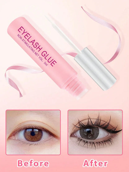 1 pièce Colle à cils transparente de 5