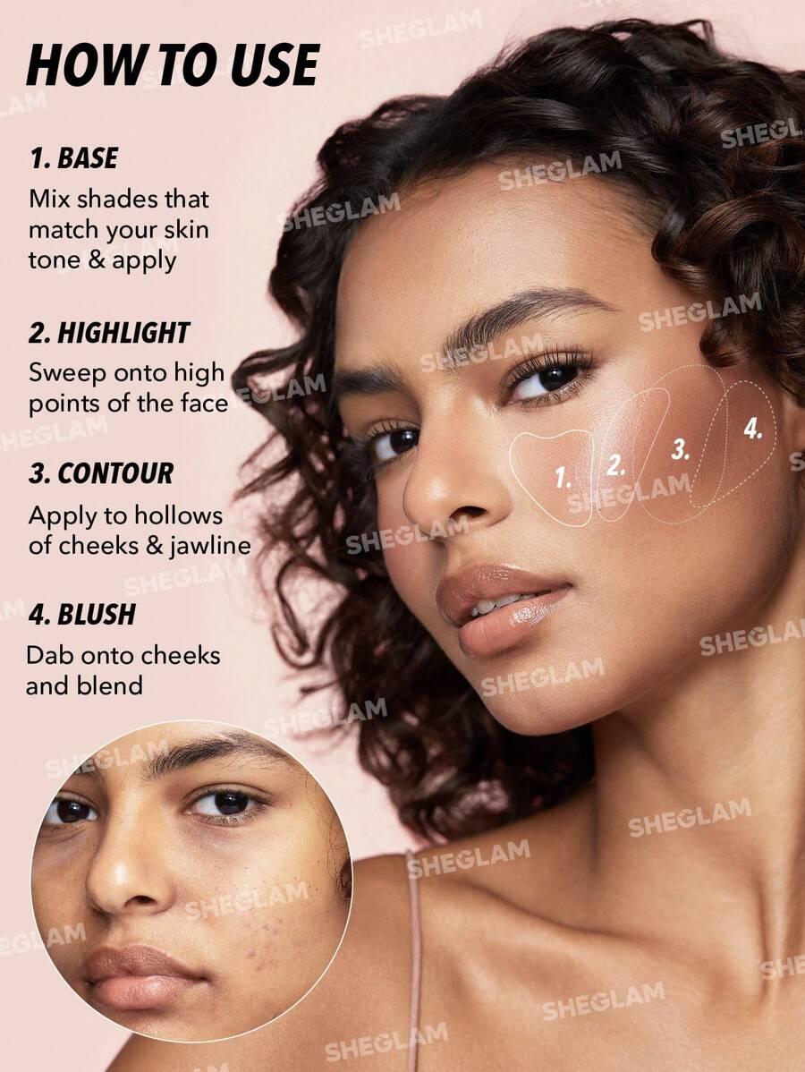 SHEGLAM All About That Face Multifunctional