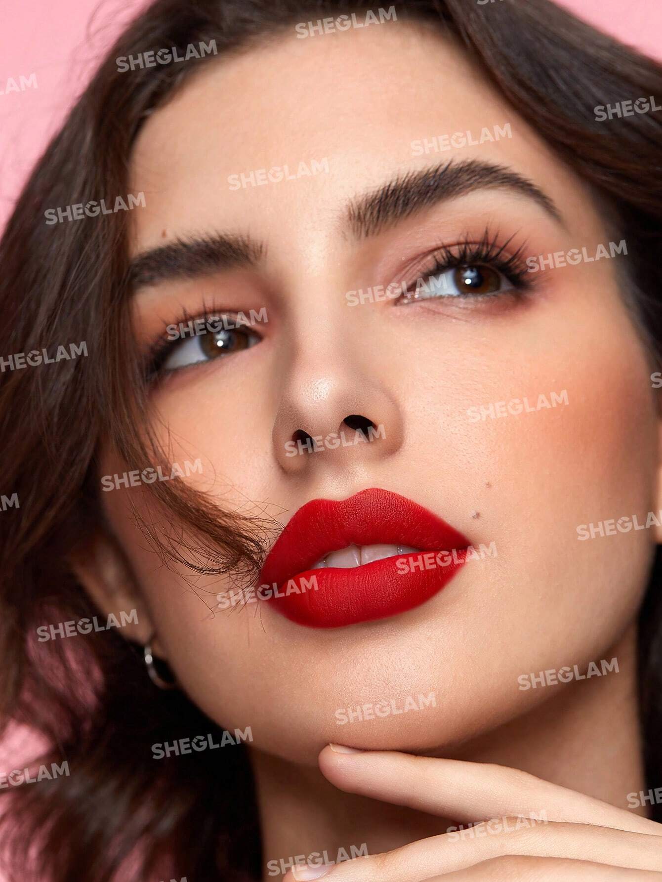 SHEGLAM Rouge à LèVres Matte Allure-Rouge 20 Couleurs Rouge