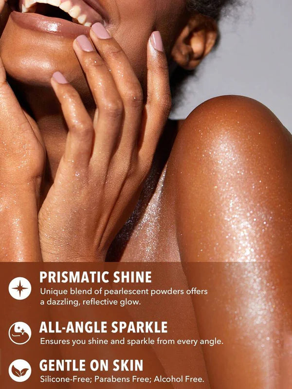 SHEGLAM Go Go Glow Highlighting Body Mist