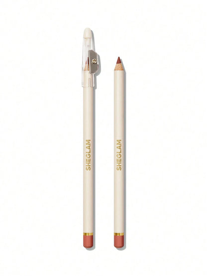 SHEGLAM Crayon à LèVres-Mais D'Abord, Crayon à LèVres CréMeux