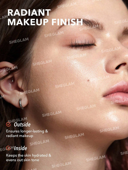 SHEGLAM Melon Melt Niacinamide Serum Primer Hydratant Base Hydratante Base Hydratante