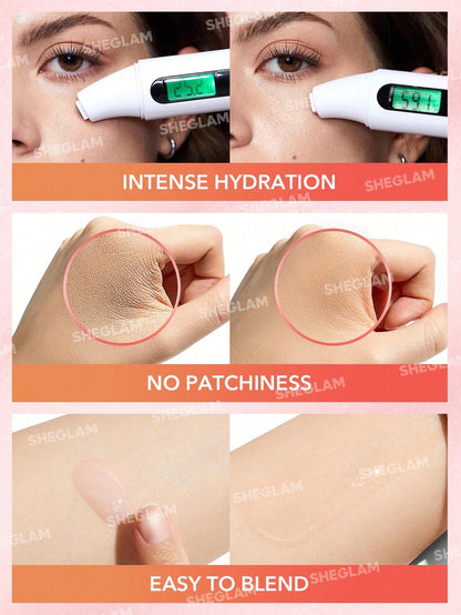 SHEGLAM Melon Melt Niacinamide Serum Primer Hydratant Base Hydratante Base Hydratante