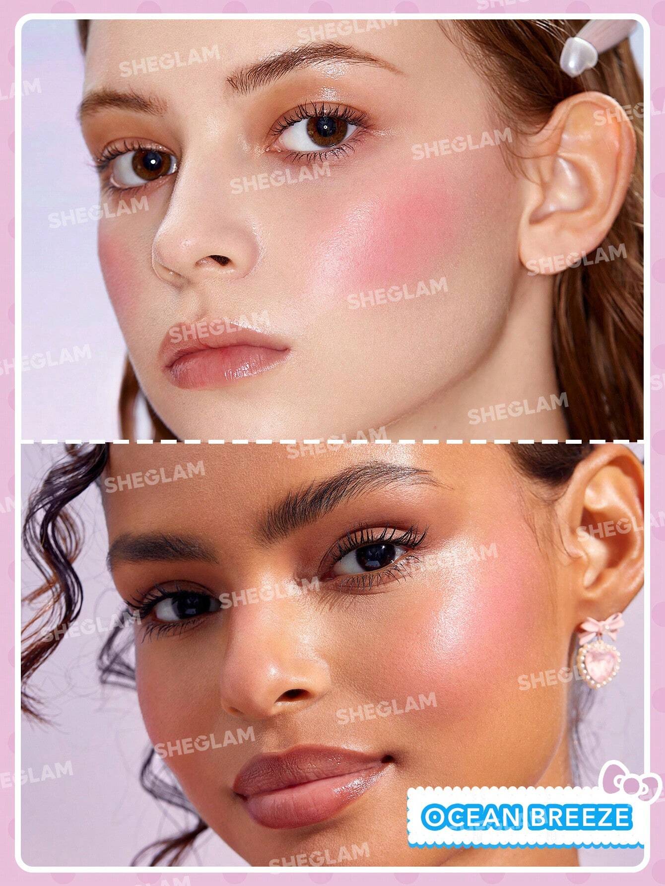 Hello Kitty｜SHEGLAM Fard à Joues Coastal Charm Cream