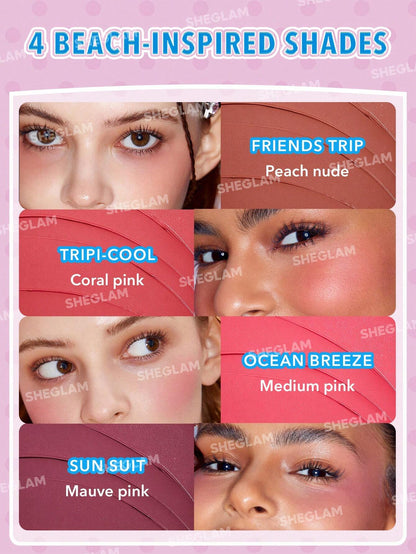 Hello Kitty｜SHEGLAM Fard à Joues Coastal Charm Cream