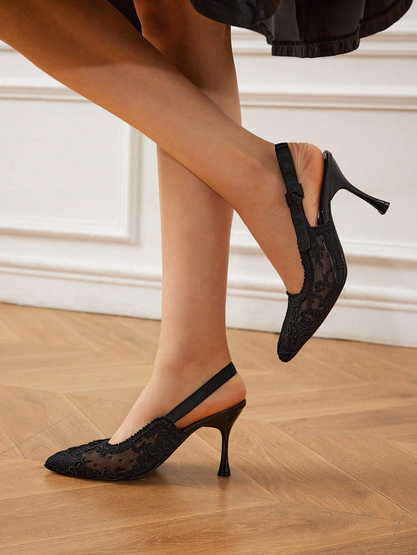 CUCCOO HITCHD Chaussures de mariée élégantes et sexy pour femmes