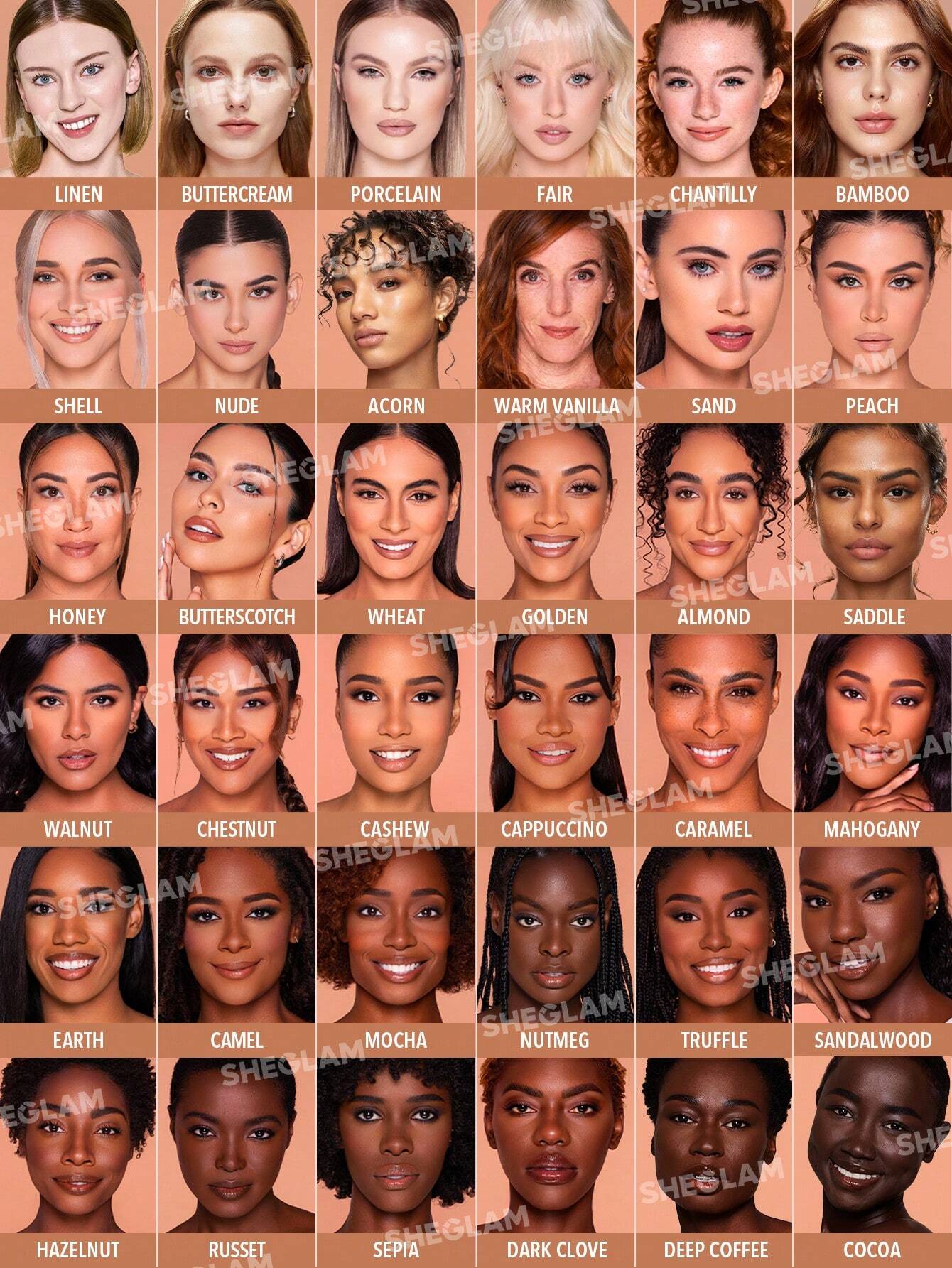 SHEGLAM Complexion Pro Long Lasting Breathable Matte Foundation