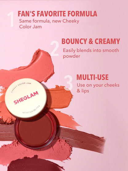 SHEGLAM Cheeky Color Jam-Rose Meadow