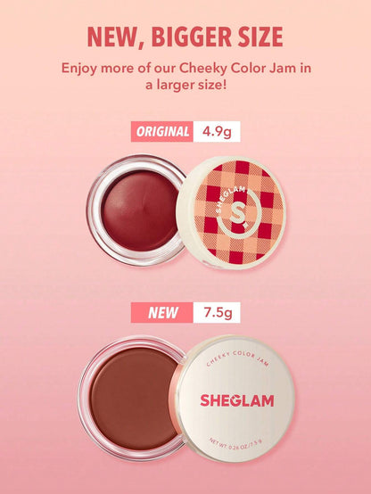 SHEGLAM Cheeky Color Jam-Rose Meadow