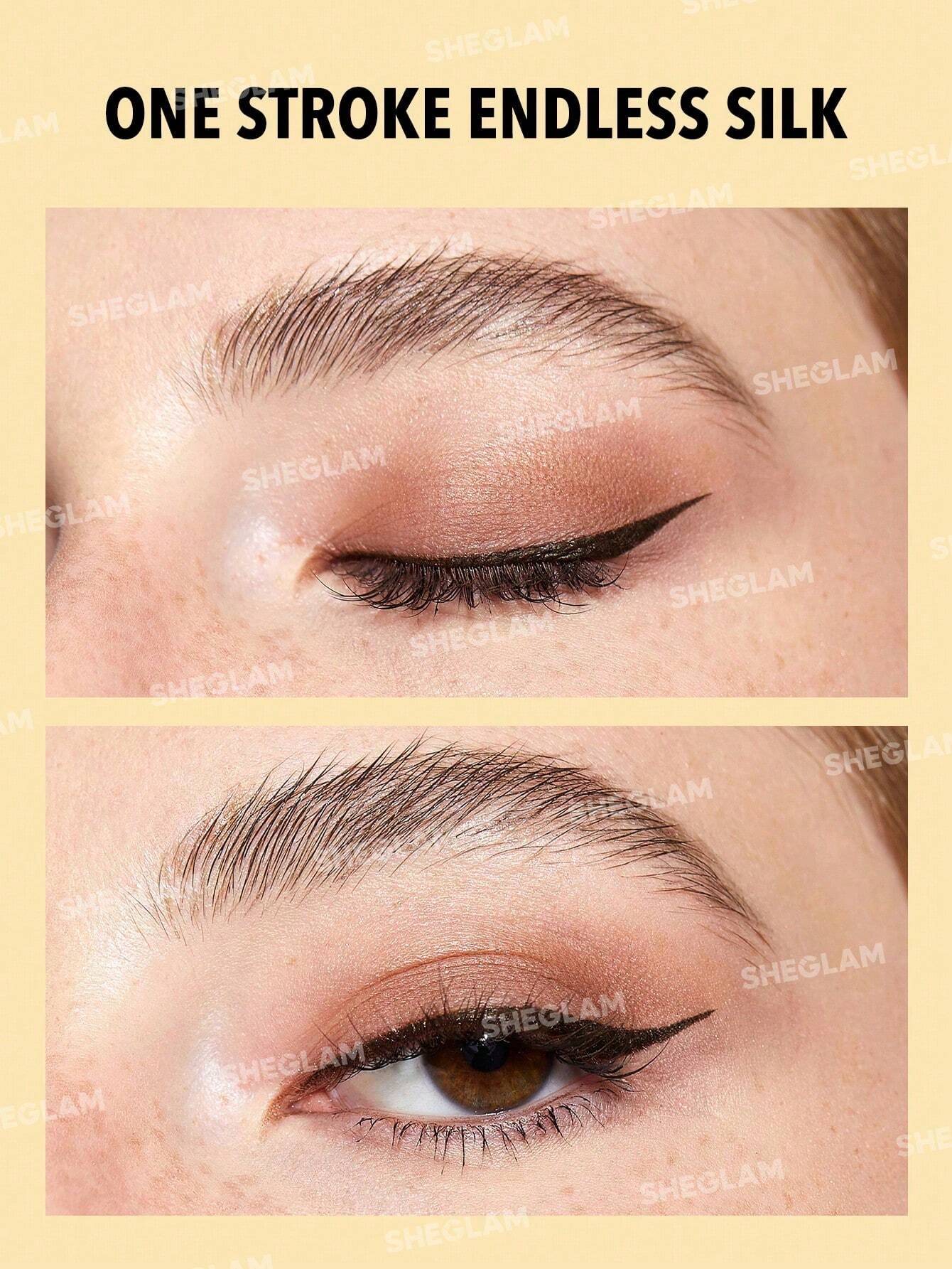 SHEGLAM Crayon Pour Les Yeux Liquide ImperméAble Line & Define