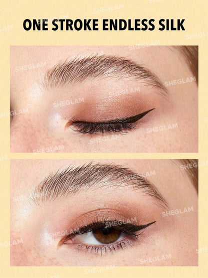 SHEGLAM Crayon Pour Les Yeux Liquide ImperméAble Line & Define