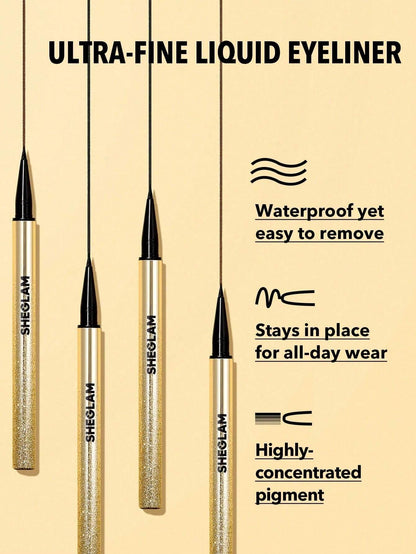 SHEGLAM Crayon Pour Les Yeux Liquide ImperméAble Line & Define