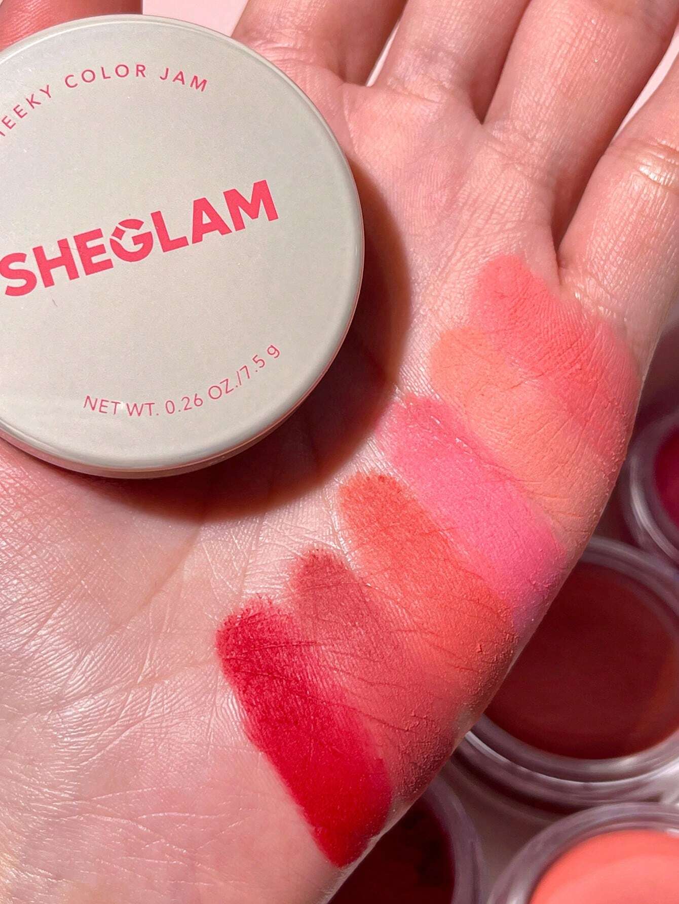 SHEGLAM Cheeky Color Jam-Rose Meadow