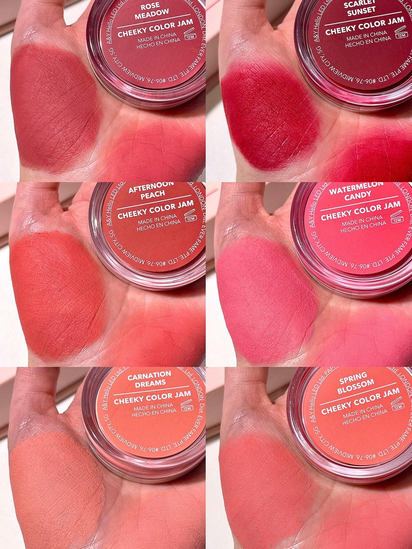 SHEGLAM Cheeky Color Jam-Rose Meadow